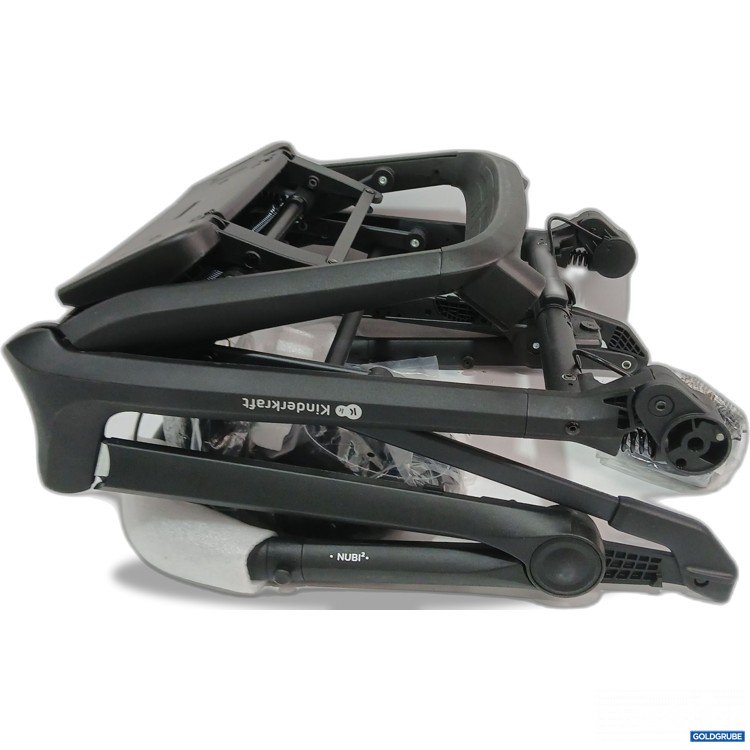 Artikel Nr. 444106: Nubi ² Kinderkraft Buggy Gehäuse mit Räder 