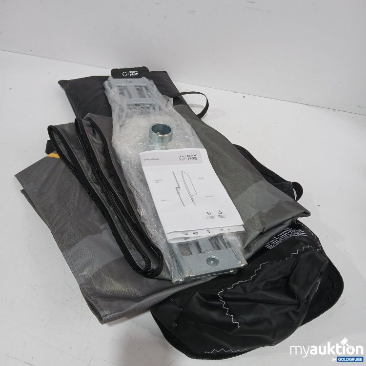 Artikel Nr. 445106: stark Flag Metallhalterung mit Tasche