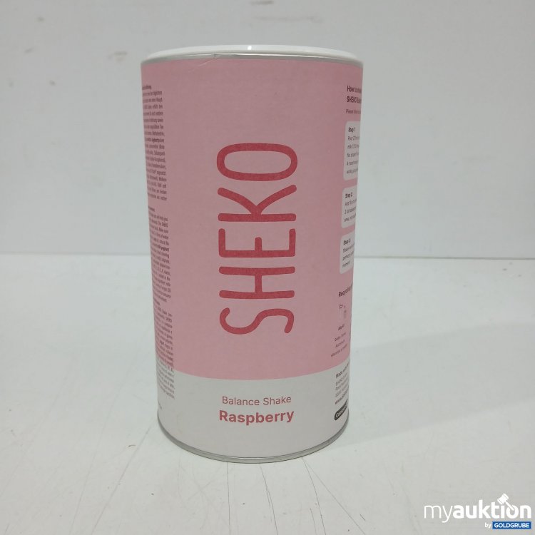 Artikel Nr. 461106 Artikel Nr. 461106: Sheko Rasberry 378g