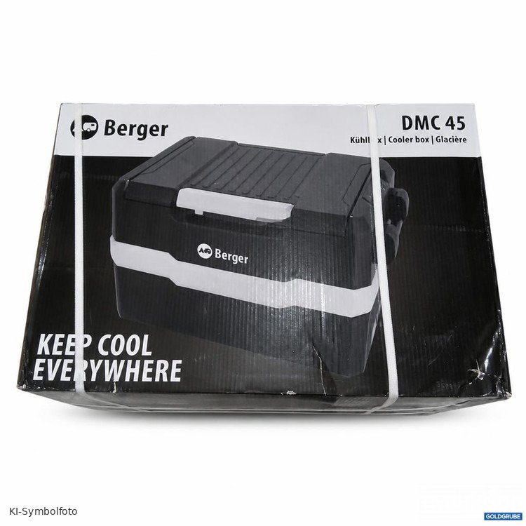 Artikel Nr. 465106 Artikel Nr. 465106: Berger Kühlbox DMC45