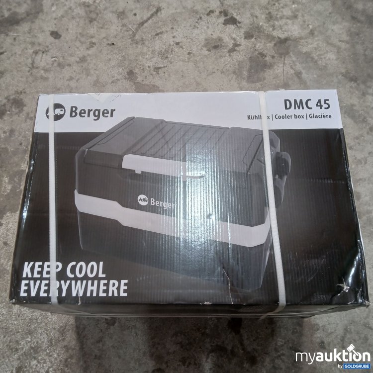 Artikel Nr. 465106 Artikel Nr. 465106: Berger Kühlbox DMC45
