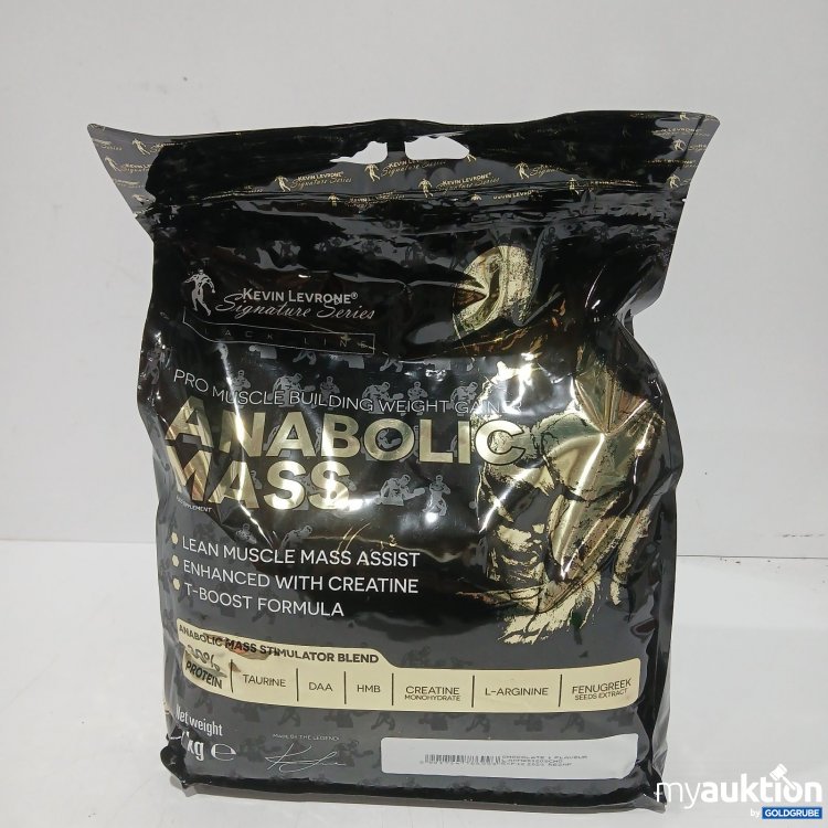 Artikel Nr. 467106 Artikel Nr. 467106: Kevin Levrone Anabolic Mass 1 kg