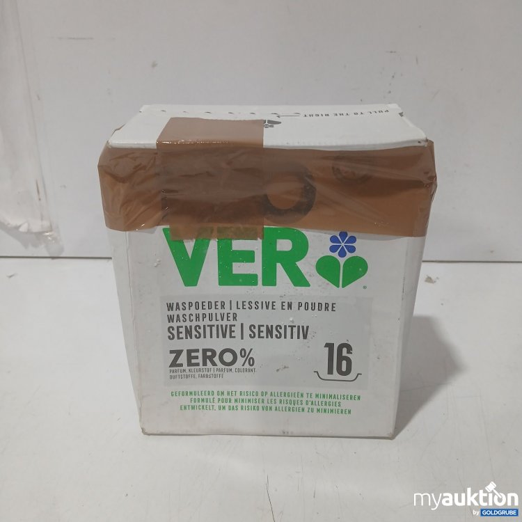 Artikel Nr. 468106: ECOVER Waschpulver Sensitive 1,2 kg 16 Waschladungen