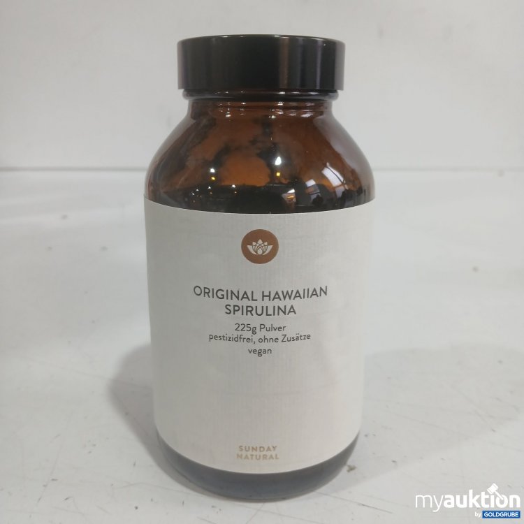 Artikel Nr. 469106: Sunday Natural Original Hawaiian Spirulina 225 g Pulver
