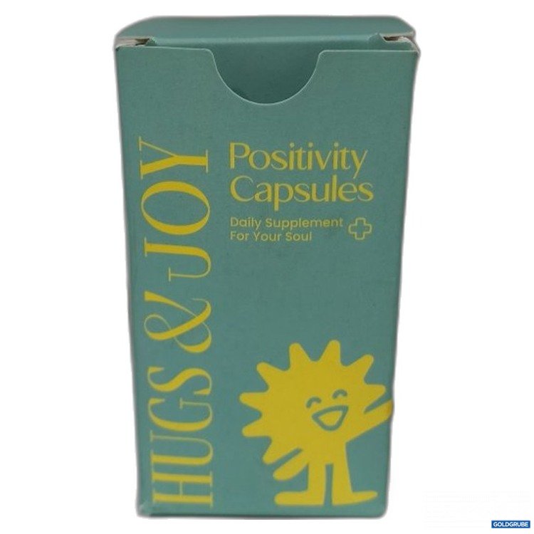 Artikel Nr. 470106 Artikel Nr. 470106: Hugs & Joy Positivity Capsules 60Stk