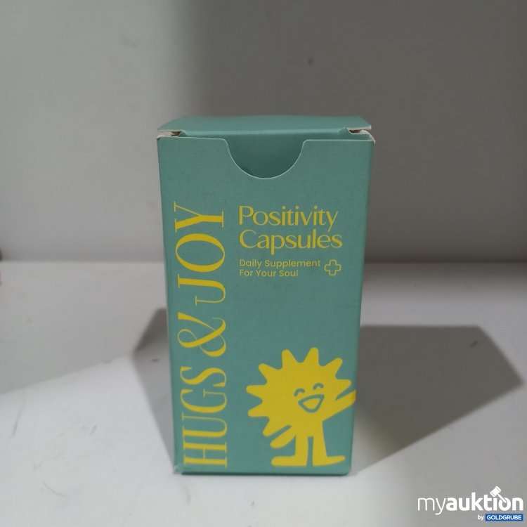 Artikel Nr. 470106 Artikel Nr. 470106: Hugs & Joy Positivity Capsules 60Stk