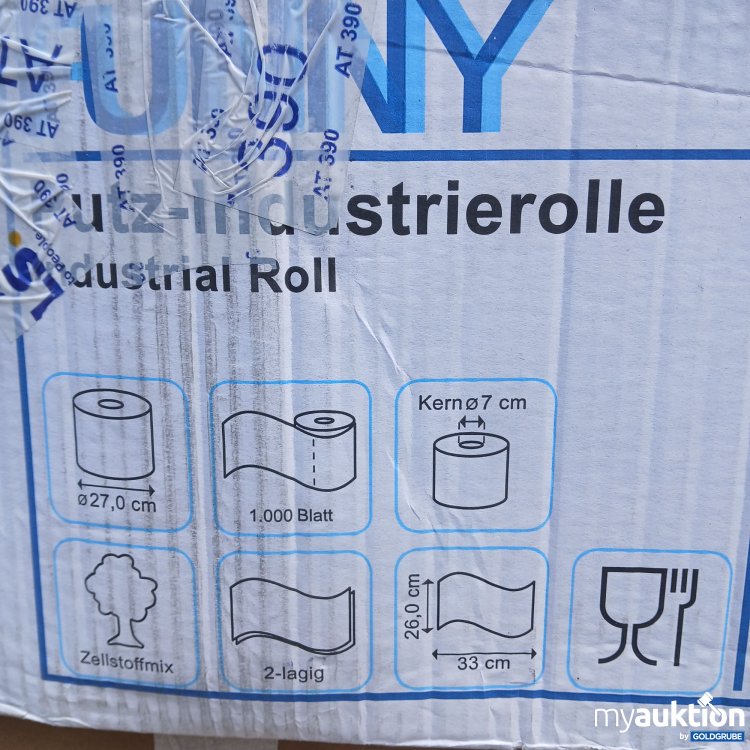 Artikel Nr. 525106: Funny Putz und Industrie Rolle, 2 Stk