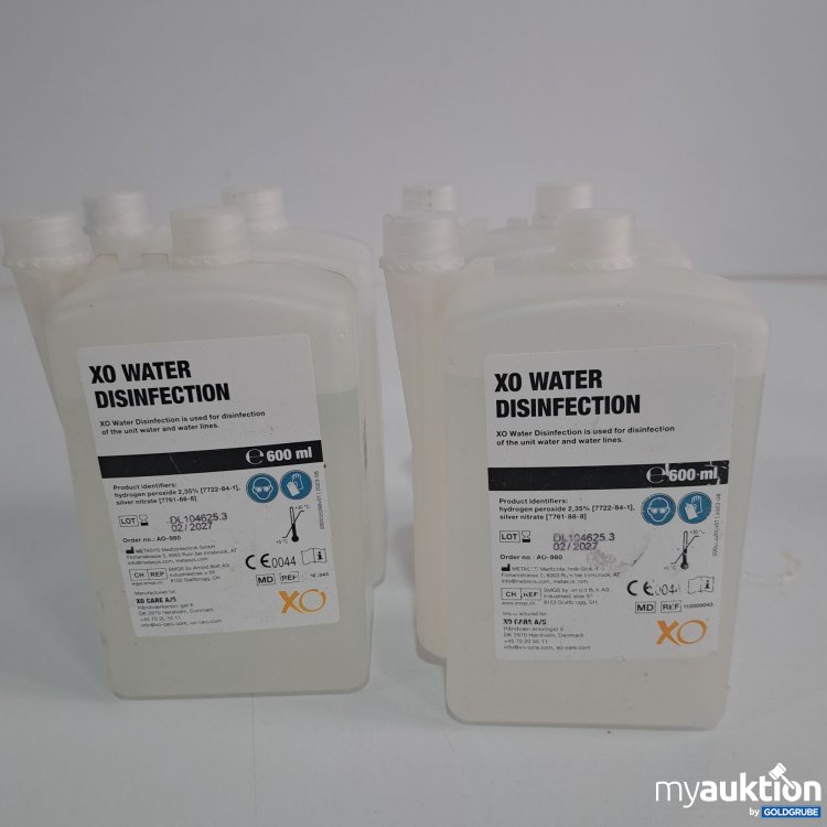Artikel Nr. 798106 Artikel Nr. 798106: XO Water Disinfection 4x600ml
