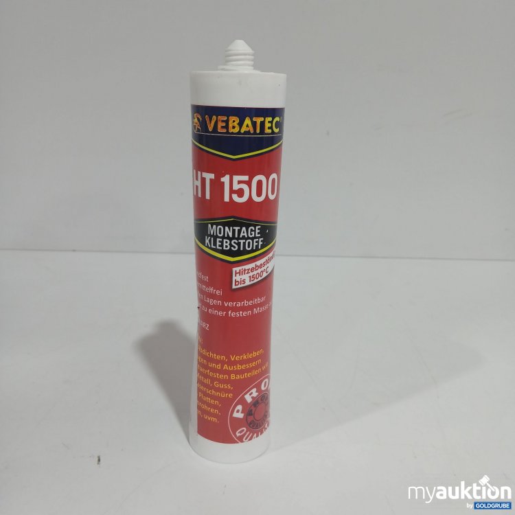 Artikel Nr. 812106 Artikel Nr. 812106: Verbatec HT 1500 Montage Klebstoff 310ml
