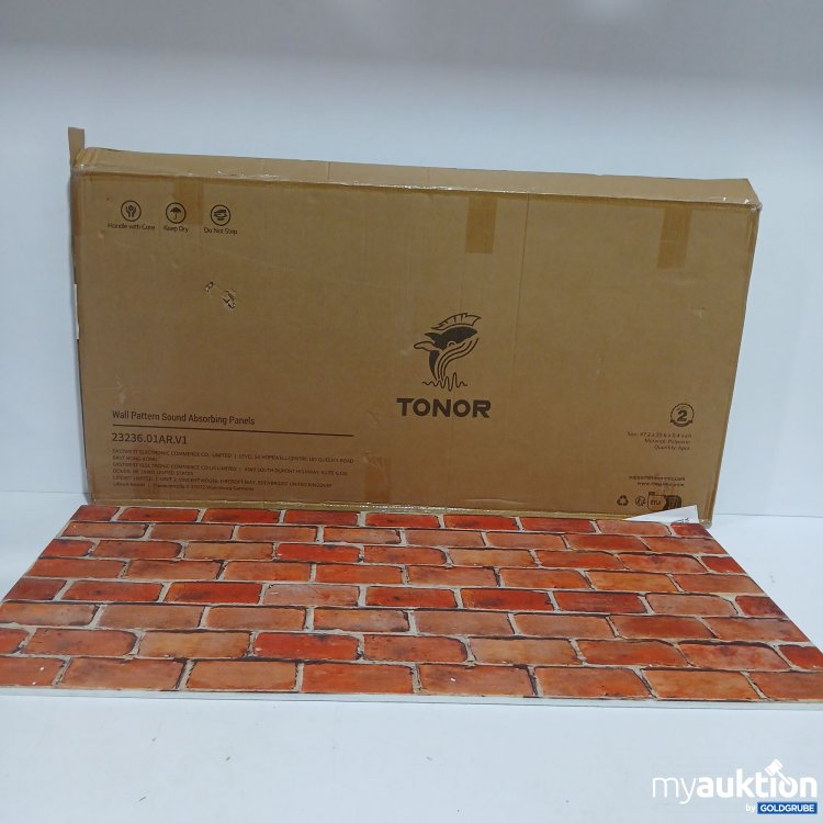 Artikel Nr. 813106 Artikel Nr. 813106: Toner Wall Pattern Sound Absorbing Pannels 6Stk