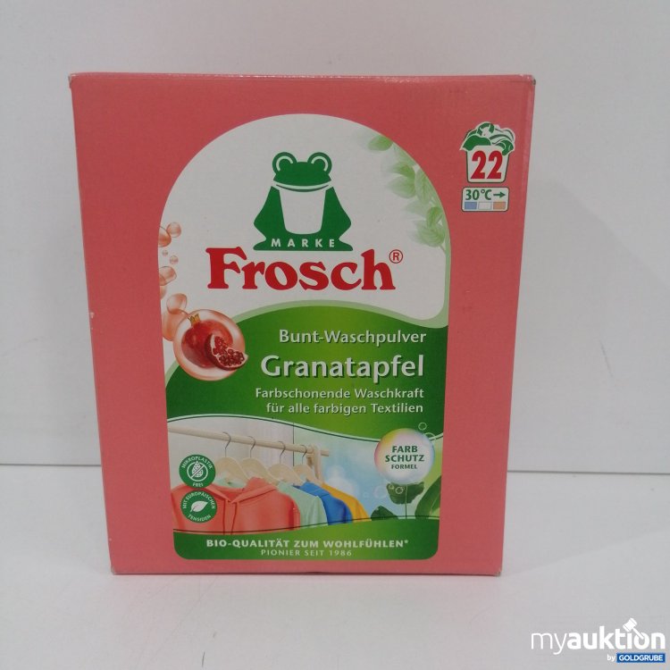 Artikel Nr. 826106 Artikel Nr. 826106: Frosch Bunt Waschpulver Granatapfel 22 Waschgänge