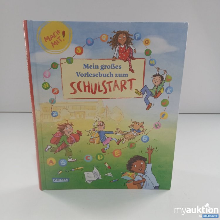 Artikel Nr. 833106 Artikel Nr. 833106: Mein großes Vorlesebuch zum Schulstart