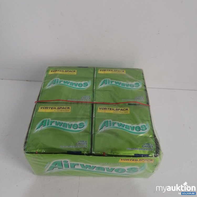 Artikel Nr. 836106 Artikel Nr. 836106: Airwaves Lime&Ginger 20x42g