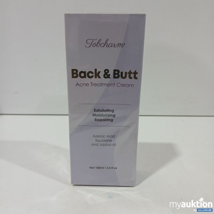 Artikel Nr. 839106 Artikel Nr. 839106: Tobcharm Back & Butt Creme 100ml