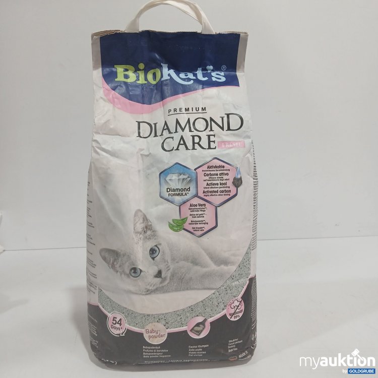 Artikel Nr. 845106: Bio Kats Premium Diamond care fresh Katzenstreu 10L