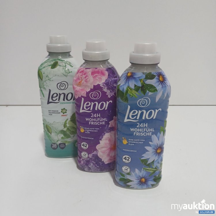 Artikel Nr. 851106: Lenor Weichspüler 2x882ml 1x950ml