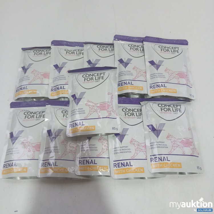 Artikel Nr. 852106: Concept for Life Katzenfutter 11x85g