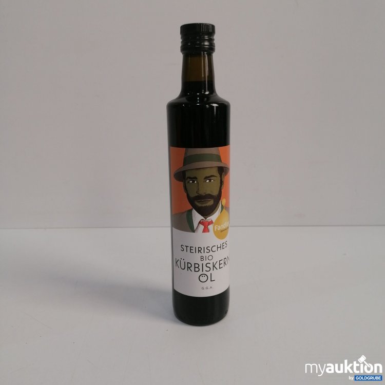 Artikel Nr. 855106: Fandler Steirisches Bio Kürbiskernöl 500ml