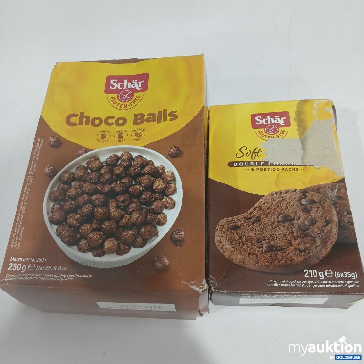 Artikel Nr. 861106: Schär Choco Balls 250g Schär Soft Cookies 210g 