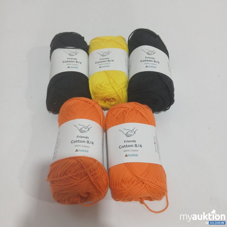 Artikel Nr. 866106: Hobbii Wolle 5x50g