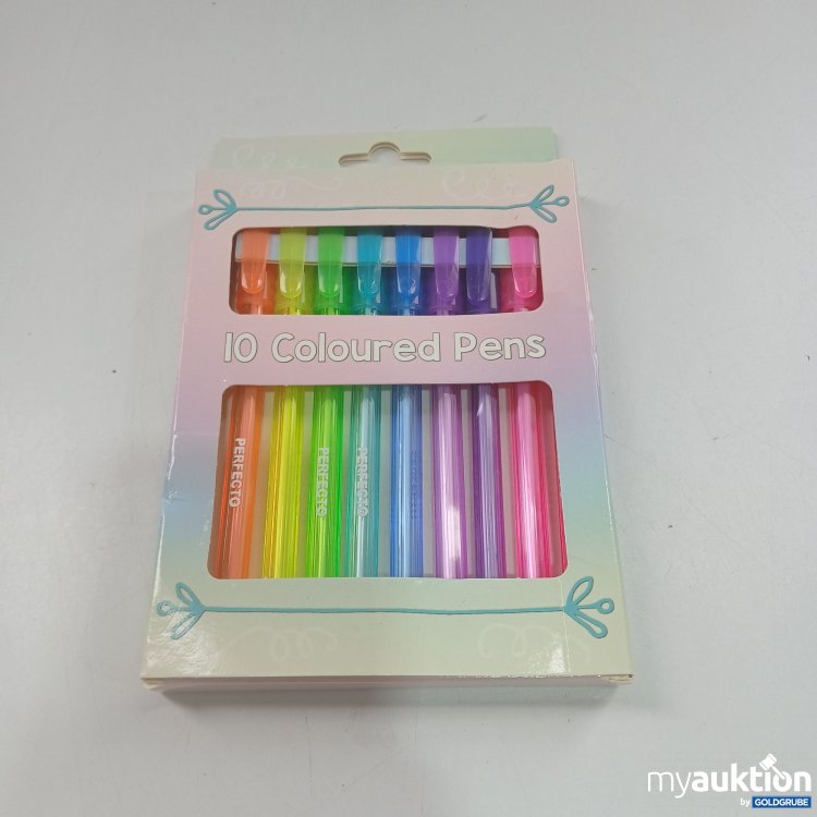 Artikel Nr. 868106: 10 Coloured Pens 