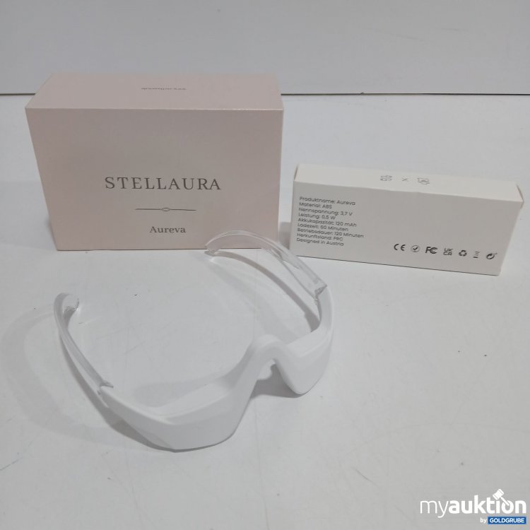 Artikel Nr. 871106 Artikel Nr. 871106: Stellaura Aureva Augenmassagegerät