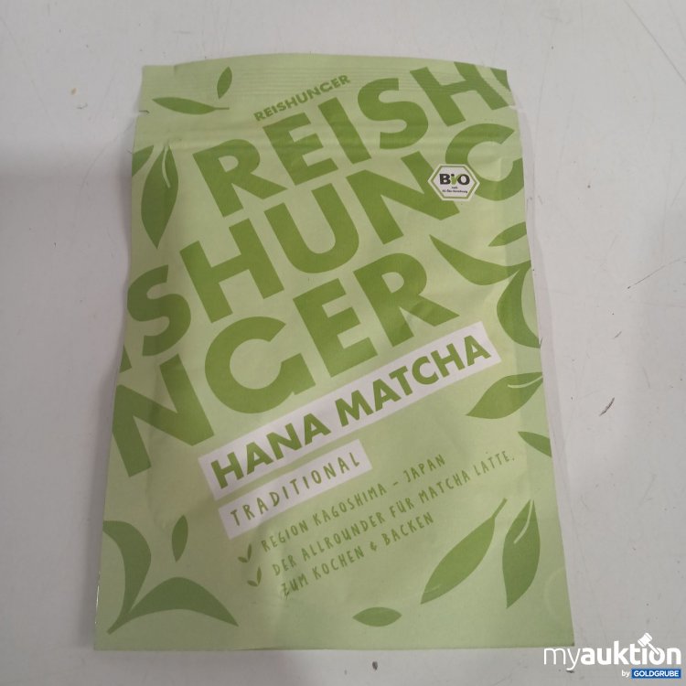 Artikel Nr. 873106: Reishunger Hana Matcha 50g