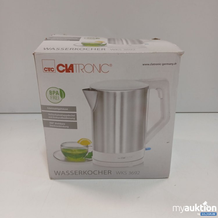 Artikel Nr. 874106: Clatronic Wasserkocher WKS 3692 1,5l