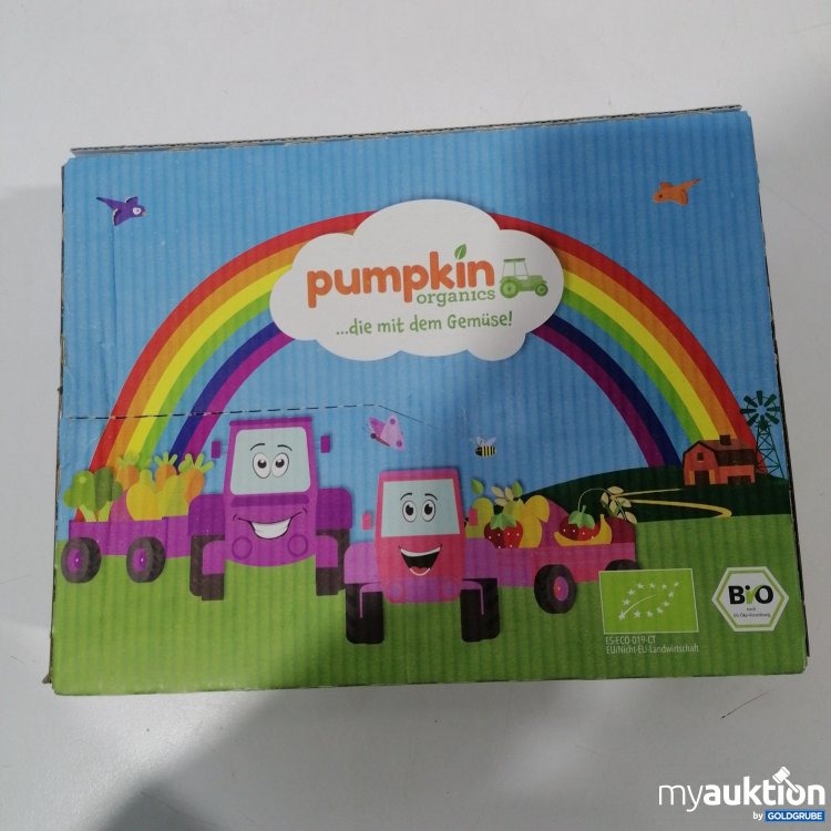 Artikel Nr. 879106: Pumpkin Quetschie Mango, Pastinake, Karotte, Hafer8x100g