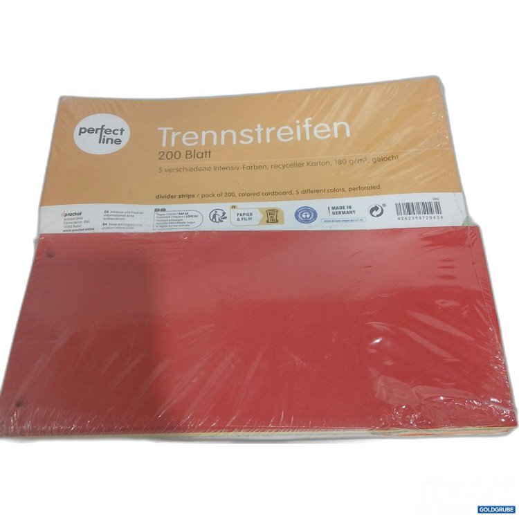 Artikel Nr. 882106 Artikel Nr. 882106: Perfect Line Trennstreifen 200Blatt