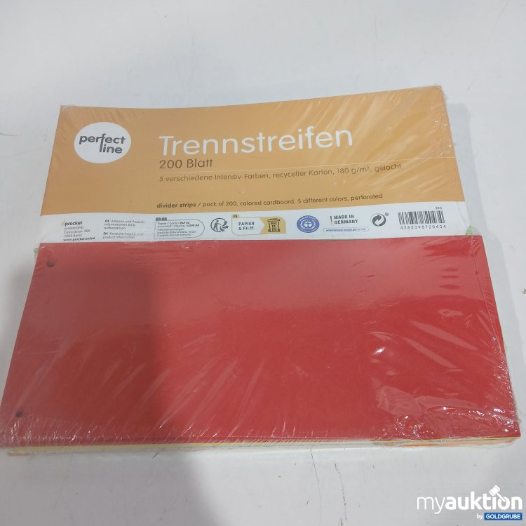 Artikel Nr. 882106 Artikel Nr. 882106: Perfect Line Trennstreifen 200Blatt