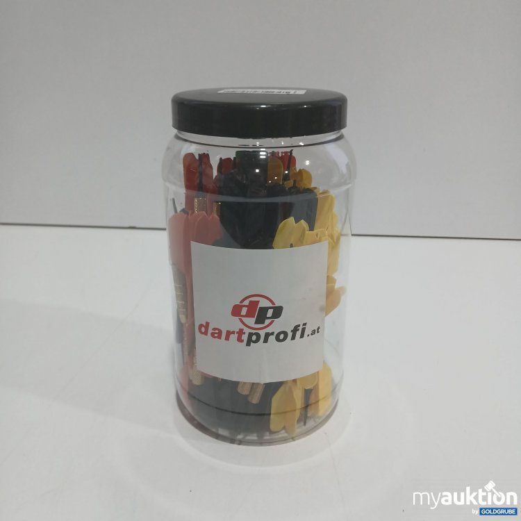 Artikel Nr. 883106: DartProfi Dartpfell Super Slim 1/4-2bA 14g gemischte Farben 