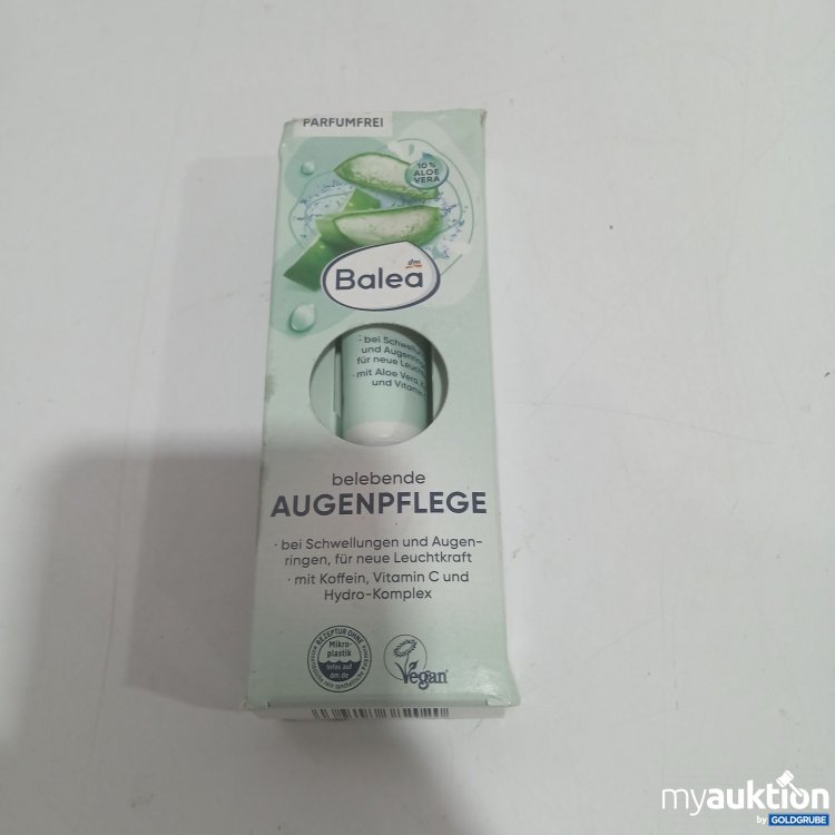 Artikel Nr. 884106: Balea Belebende Augenpflege 15ml