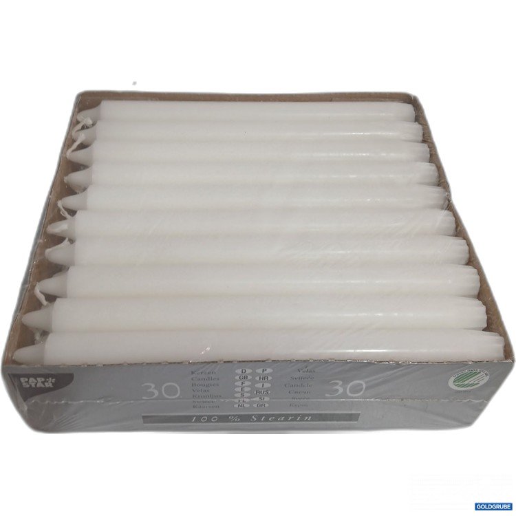 Artikel Nr. 888106: Pap Star Kerzen 30Stk 