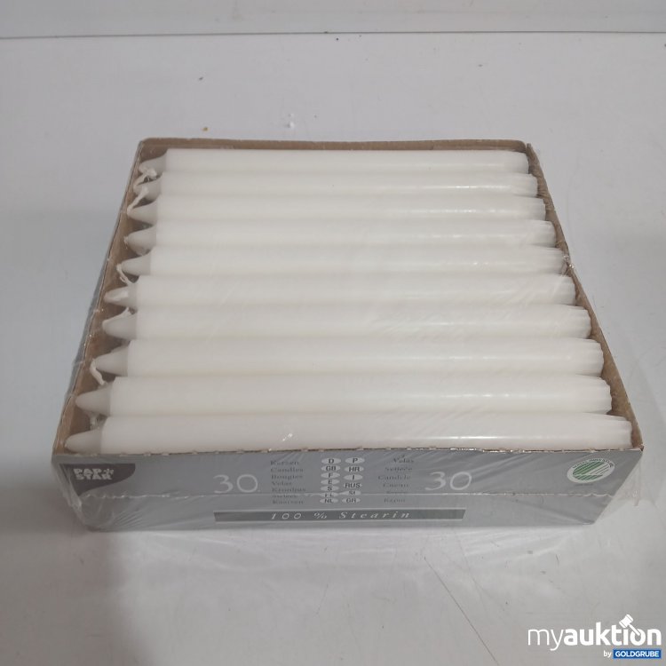 Artikel Nr. 888106: Pap Star Kerzen 30Stk 