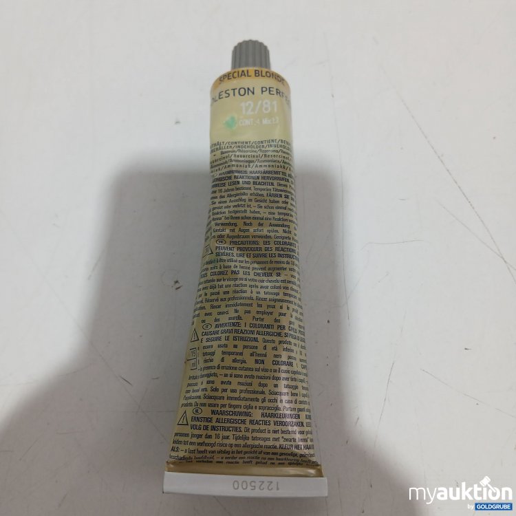 Artikel Nr. 890106: Lolwston Special Blonde Haarfarbe 60ml 12/81