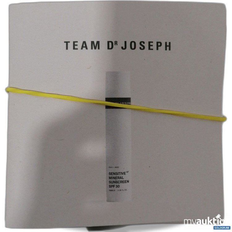 Artikel Nr. 891106: Team Dr Joseph Sensitive Mineral Sunscreen SPF 30 10x4ml