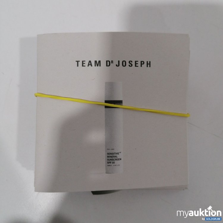 Artikel Nr. 891106: Team Dr Joseph Sensitive Mineral Sunscreen SPF 30 10x4ml