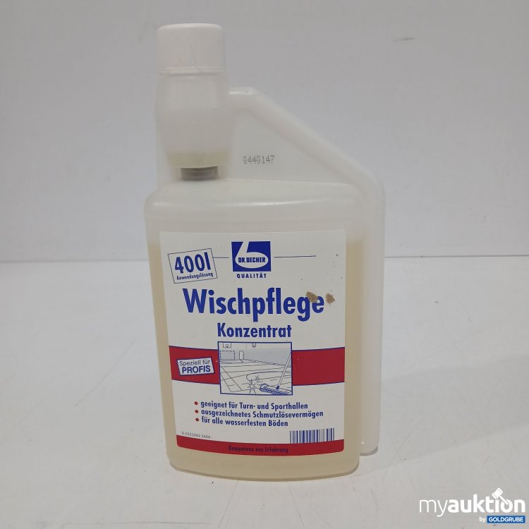 Artikel Nr. 895106: Dr. Becher Wischpflege Konzentrat 1l
