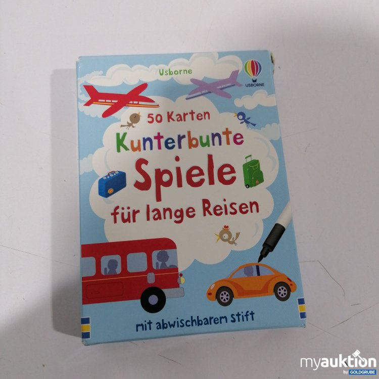 Artikel Nr. 898106: Kunterbunte Spiele für lange Reisen 