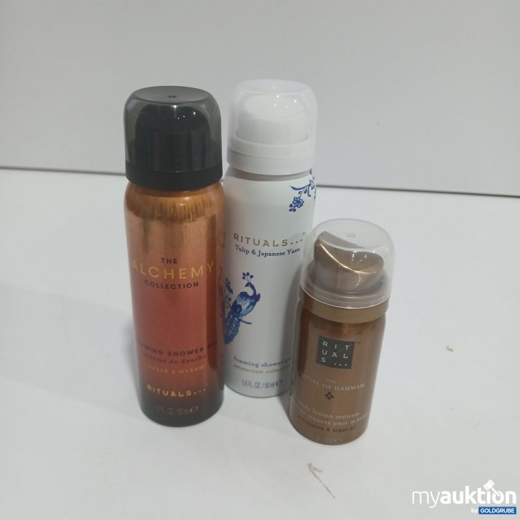 Artikel Nr. 900106 Artikel Nr. 900106: Rituals... Diverse Pflegebedarf 2x50ml 1x30ml