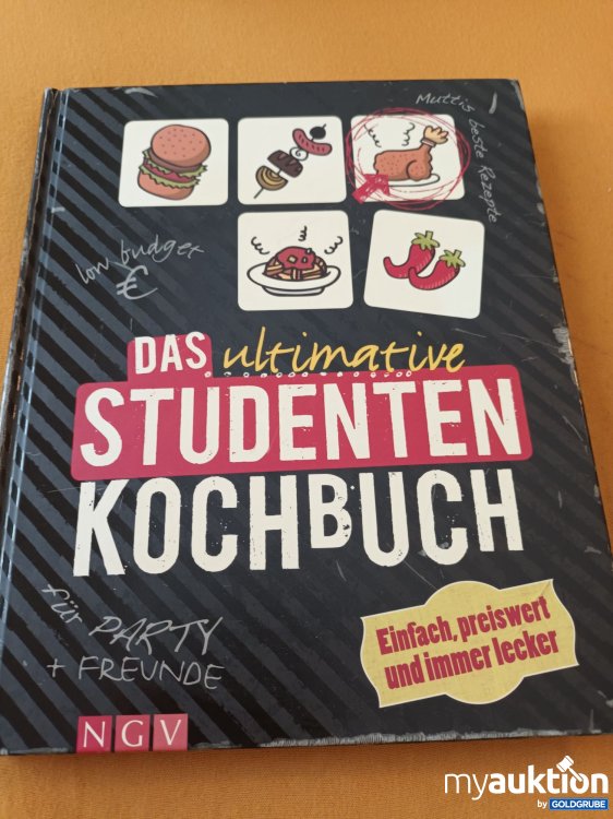 Artikel Nr. 901106 Artikel Nr. 901106: Das Ultimative Studenten Kochbuch