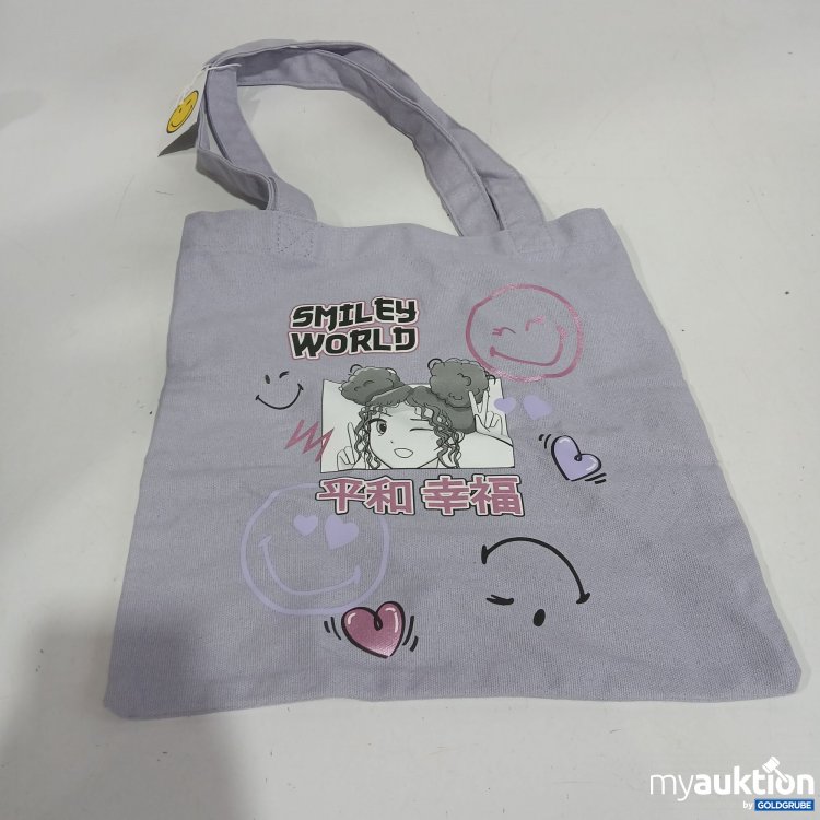 Artikel Nr. 906106 Artikel Nr. 906106: Smiley World Stofftasche ca. 35x33cm
