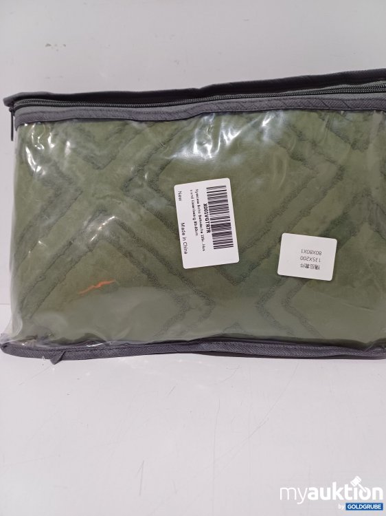 Artikel Nr. 914106: Nyescasa Boho Bettwäsche, Decke 135×200cm, Kissen 80×80cm, grün