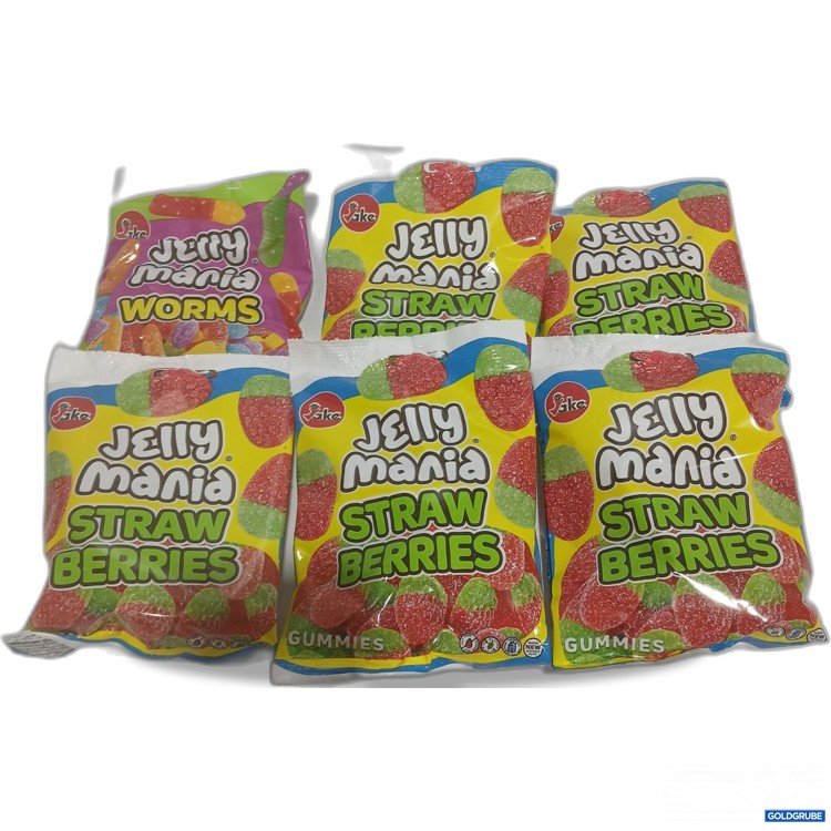 Artikel Nr. 915106: Jelly Mania Gummies 100g