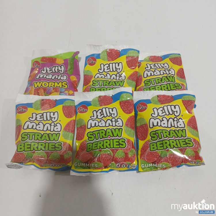 Artikel Nr. 915106: Jelly Mania Gummies 100g
