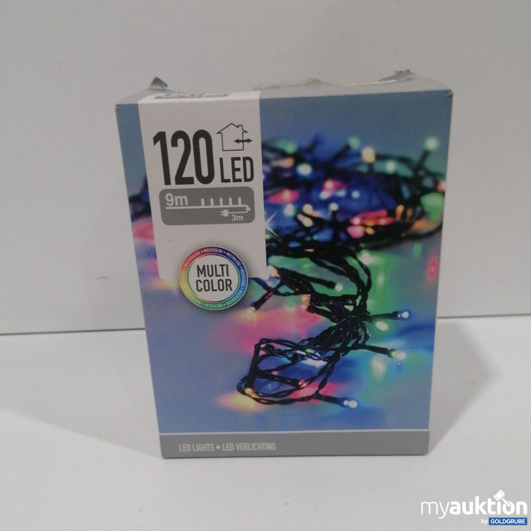 Artikel Nr. 916106: LED Lichterkette 9m Multicolor