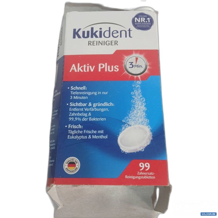 Artikel Nr. 919106: Kukident Aktiv Plus Reiniger