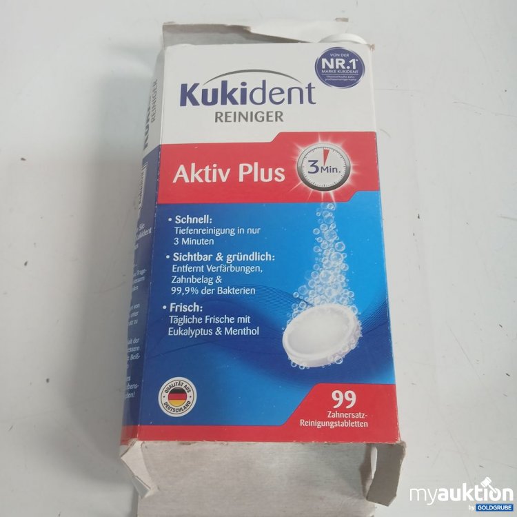Artikel Nr. 919106: Kukident Aktiv Plus Reiniger