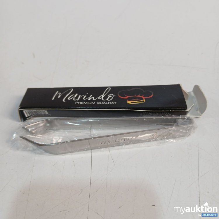 Artikel Nr. 920106: Marindo Edelstahl Pinzette Premium Qualität
